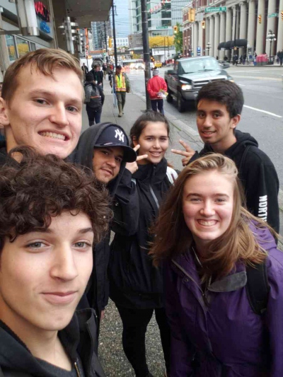 Vancouver Scavenger Hunt Team Photo